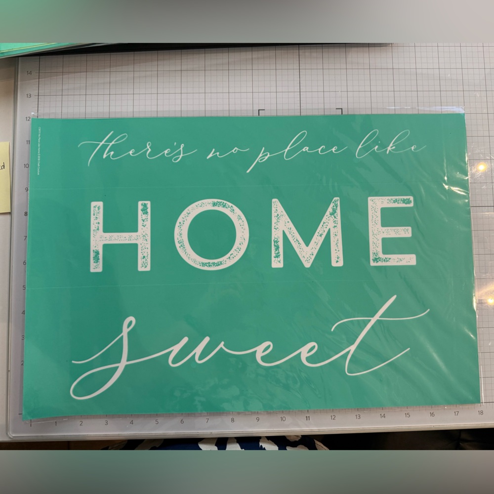 Chalk Couture Silk Screen Stencil - No Place Like Home - New DIY Farmhouse Decor